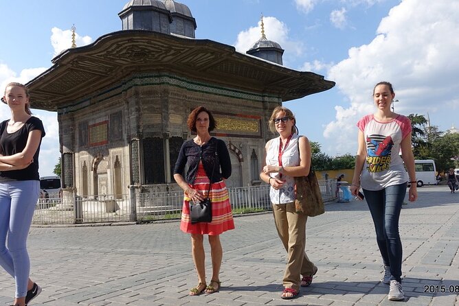 Full Day Private Guide in Istanbul - Hagia Sophia: The Dome, the Layers, and the Ticket Detail