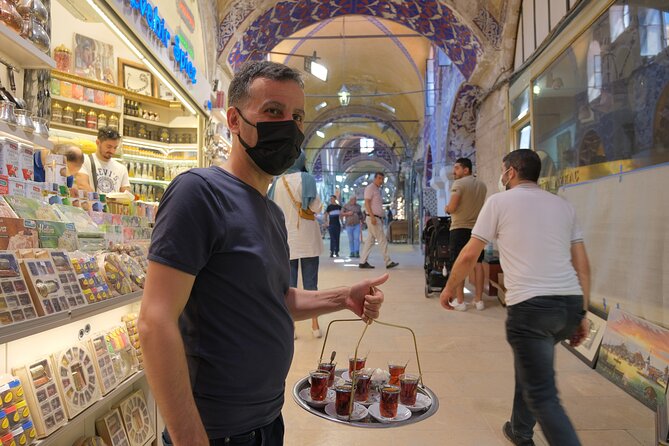 Full-Day Private Highlights of Istanbul Walking Tour - Blue Mosque: Ottoman art that you can read tile by tile