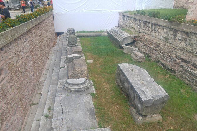 Full-Day Private Tour of Istanbul with Pick Up - Basilica Cistern: cool underground air, Medusa carving, and 336 columns