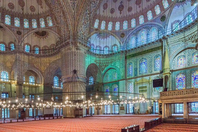 Full-Day Small-Group Guided Tour to Famous Mosques in Istanbul - Price and What $83 Buys You in Istanbul