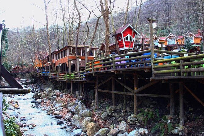 Full-Day Tour in Maşukiye and Sapanca with Pick Up - Maşukiye Selale Waterfalls and Fish Restaurants (About 4 Hours)