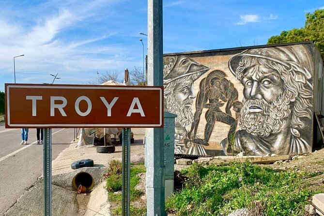 Full-Day Troy History Guided Tour with Lunch from Istanbul - Group size, guide quality, and why small vans help