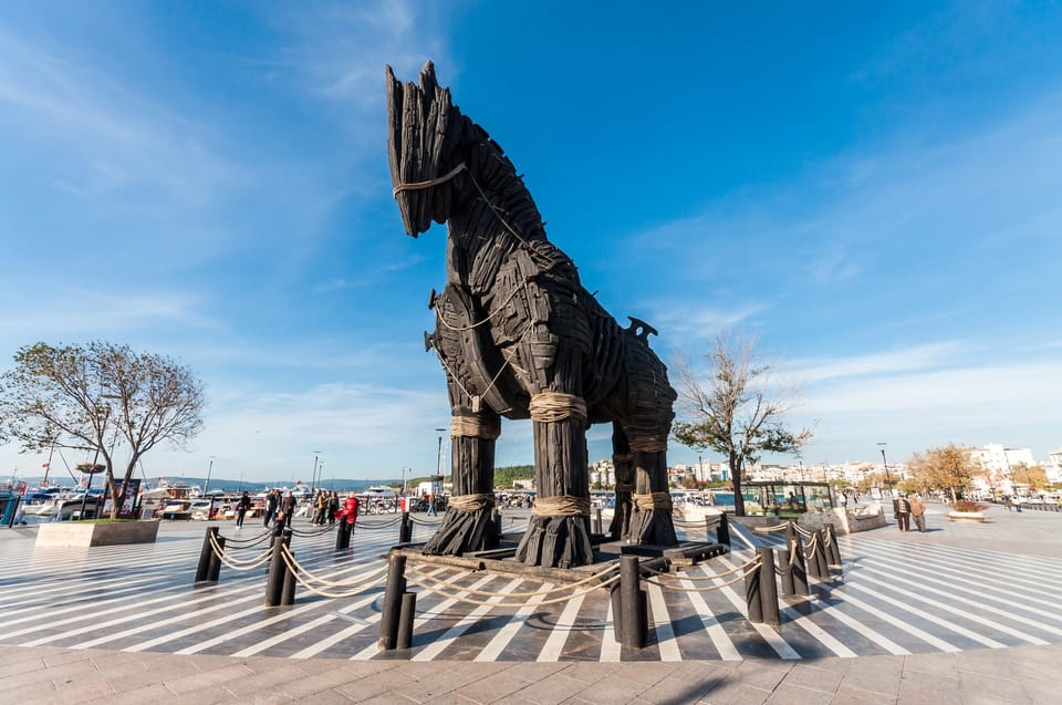 Full-Day Troy Tour From Istanbul - Ferry Through the Dardanelles Straits: A Scenic Reset