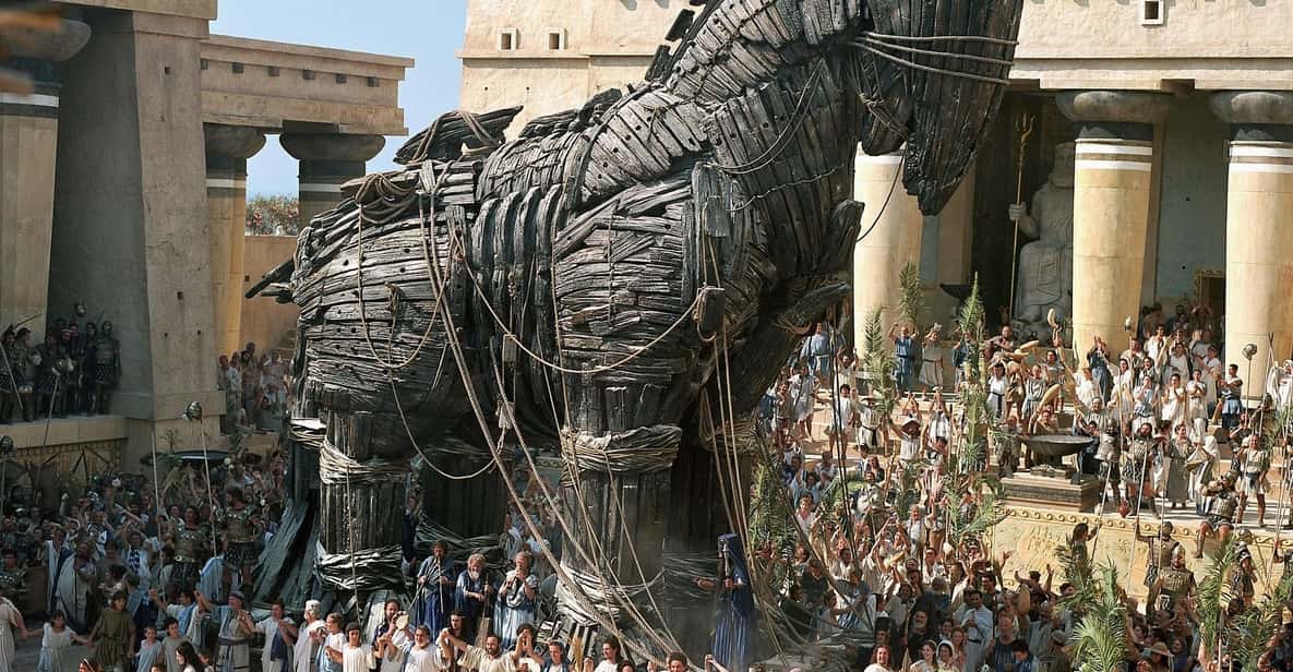 Full-Day Troy Tour From Istanbul - Trojan Horse Replica and the Entrance Mood Set at Troy