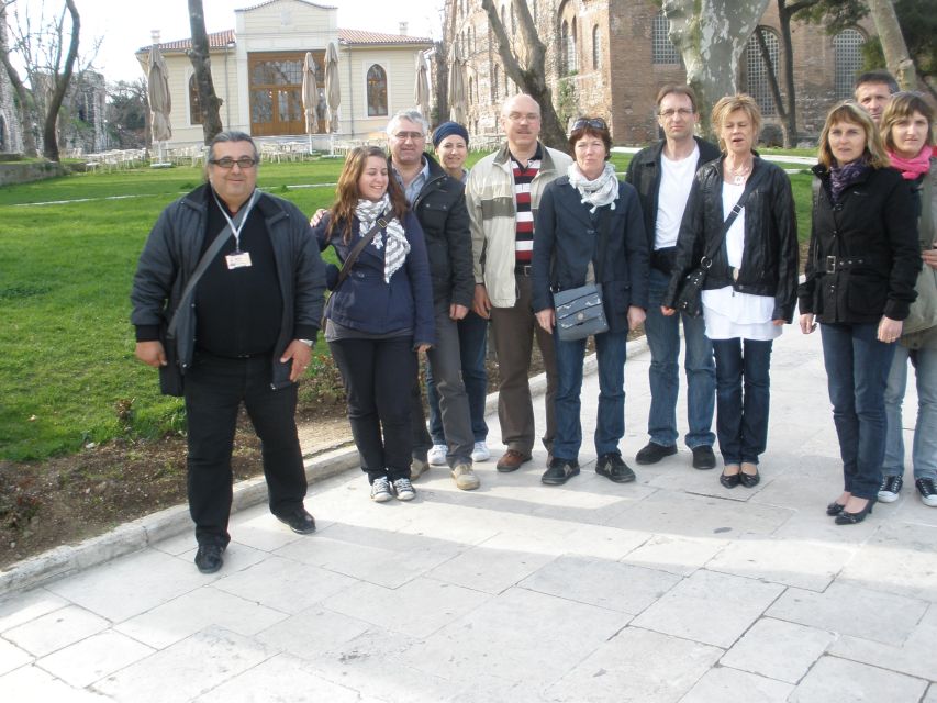 Full-Day Walking Tour of Istanbul's Old City - Meeting in Front of Istanbul Voyage Travel: Timing and First Impressions