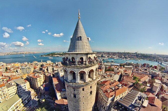 Galata Tower - Fener-Balat Neighborhoods & Golden Horn by Ferry - Galata Tower, Balat, Fener, and the Golden Horn in one tight loop