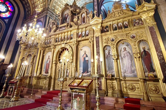 Galata Tower - Fener-Balat Neighborhoods & Golden Horn by Ferry - Bulgarian Orthodox Church (Iron Church) and the cast-iron interior effect