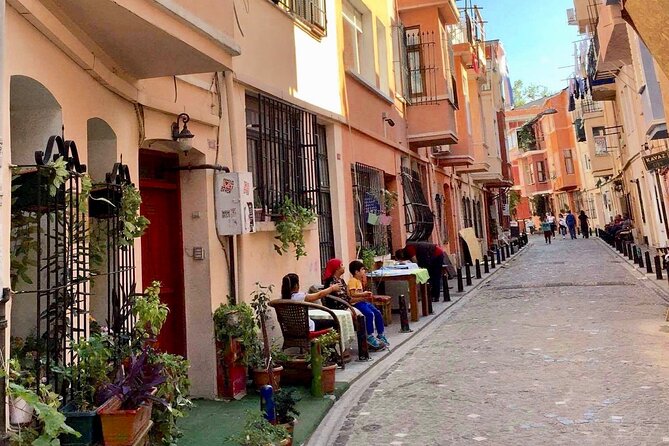 Galata Tower - Fener-Balat Neighborhoods & Golden Horn by Ferry - Balat markets: antiques, second-hand goods, and local street texture