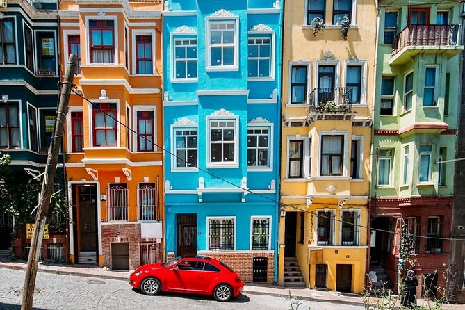 Galata Tower - Fener-Balat Neighborhoods & Golden Horn by Ferry - Colorful Stairs and Balat’s pastel streets