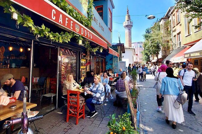 Galata Tower - Fener-Balat Neighborhoods & Golden Horn by Ferry - Fener and Balat: layered empires, the Orthodox spiritual center, and real streets