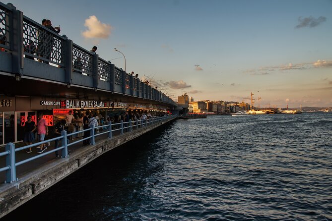 Galata Walking Tour: Galata Tower, Galata Bridge, Fener & More - Guides that make the day feel personal