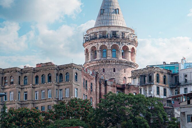 Galata Walking Tour: Galata Tower, Galata Bridge, Fener & More - Walking realities: stairs, shoes, and weather
