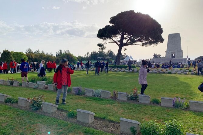 Gallipoli Day Trip from Istanbul with Return Transfer with Lunch Included - Brighton Cemetery and the Beach Cemetery: remembering the fallen up close