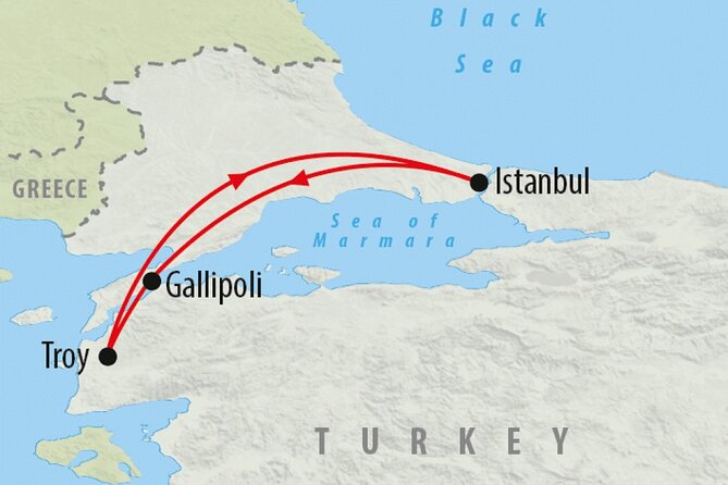 Gallipoli Tours from Istanbul -Lunch Including - Key things that make this Gallipoli tour worth your day