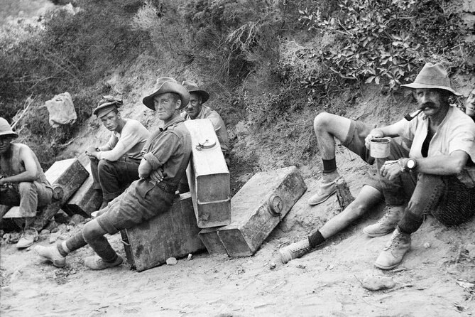 Gallipoli Tours from Istanbul -Lunch Including - Brighton Beach and Beach Cemetery: seeing the shoreline up close
