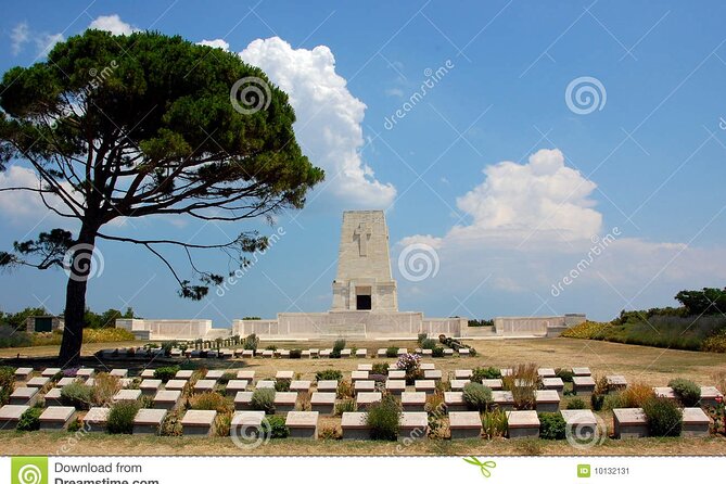 Gallipoli Tours from Istanbul -Lunch Including - ANZAC Cove and Arıburnu Cemetery: the landings make sense