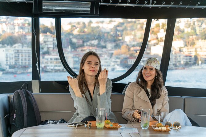 Guided Bosphorus Afternoon Cruise on Luxury Yacht - What you get included on the yacht (and why that’s good value)