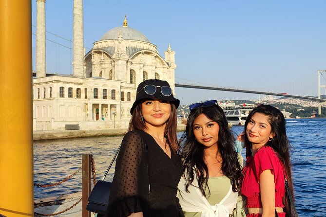 Guided Bosphorus Afternoon Cruise on Luxury Yacht - Ortaköy and Arnavutköy: photogenic shoreline, with context