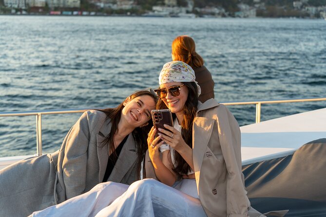 Guided Bosphorus Afternoon Cruise on Luxury Yacht - The view that connects continents: Anadoluhisarı and the Second Bosphorus Bridge
