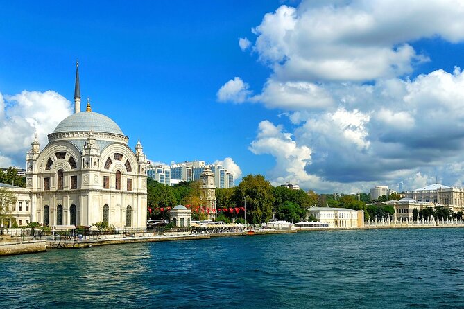 Guided Bosphorus Afternoon Cruise on Yacht - Çırağan Palace and Ortaköy: Waterfront Glamour Meets Street Life