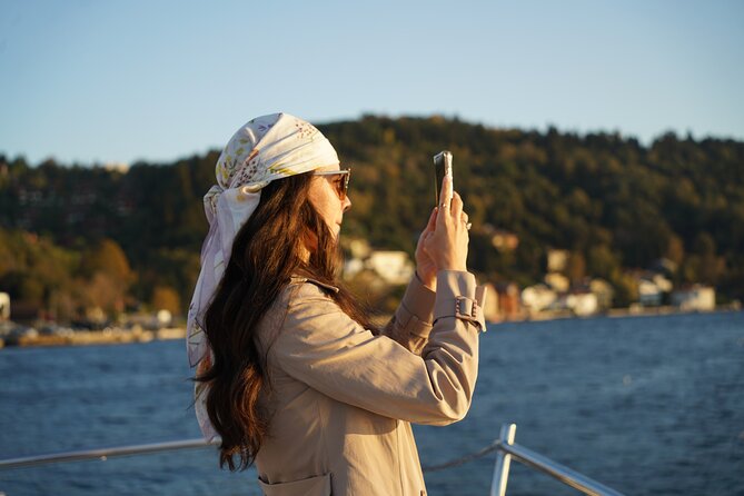 Guided Bosphorus Afternoon Cruise on Yacht - Bosphorus Bridge and the Art of Watching Istanbul Connect Itself