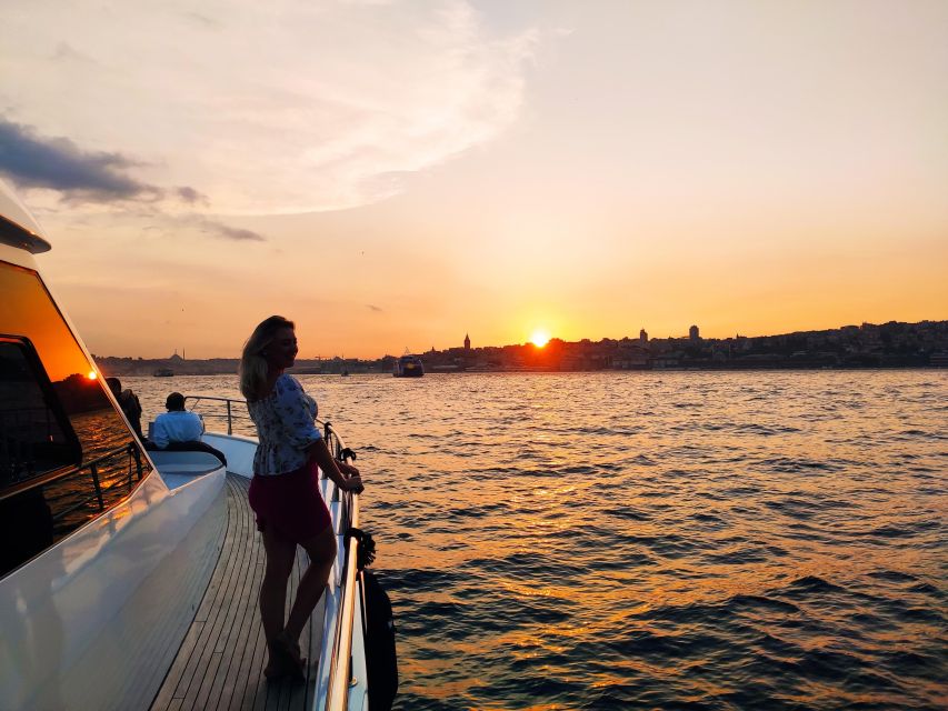 Guided Dolmabahce Palace Tour with Bosphorus Sunset Cruise - Bezm-i Alem Valide Sultan Mosque and the Palace Area Stops