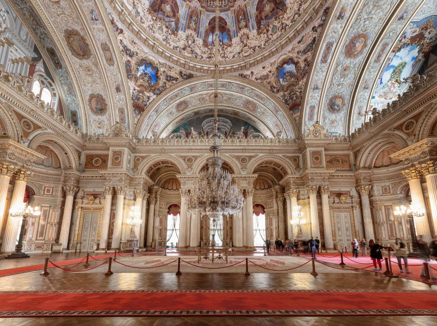 Guided Dolmabahce Palace Tour with Bosphorus Sunset Cruise - Ciragan, Ortaköy, Bridges, and Arnavutköy: The Drive Along the Strait