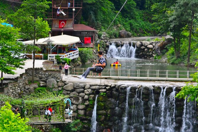 Guided Sapanca Lake Mahmudiye and Masukiye Tour with Cable Car - A 13-hour Istanbul-to-Sapanca day, paced like a bus tour