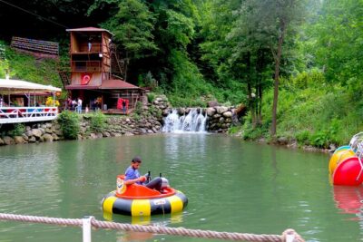 Guided Sapanca Lake Mahmudiye and Masukiye Tour with Cable Car - ViaSea Lion Park and Aquarium: fun animals, but tickets are extra