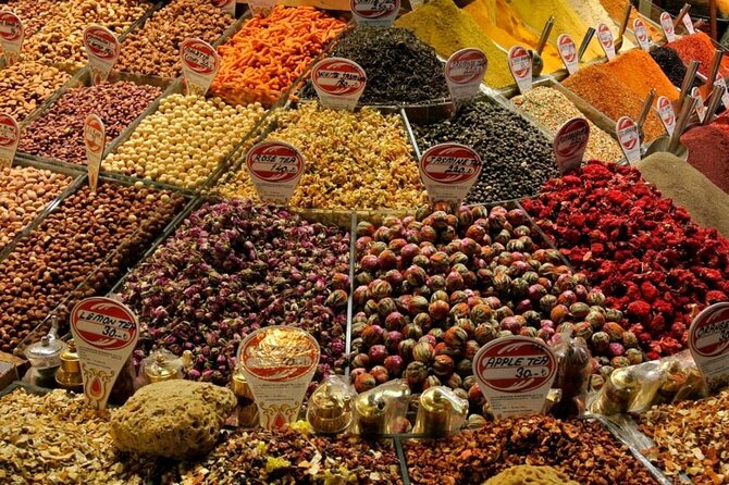 Hagia Sophia, Basilica Cistern, Grand Bazaar Skip the Ticket Line - Grand Bazaar: Walking the Maze With a Real Plan