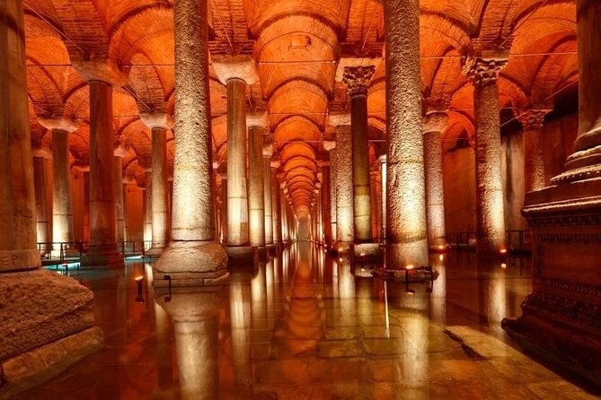 Hagia Sophia, Basilica Cistern, Grand Bazaar Skip the Ticket Line - Ticket Line Reality Check and What You Still Need to Pay