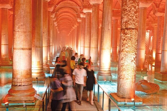 Hagia Sophia, Basilica Cistern, Grand Bazaar Skip the Ticket Line - Price and Value: Why This Costs $43.38