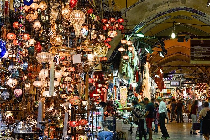 Hagia Sophia, Basilica Cistern, Grand Bazaar Skip the Ticket Line - Basilica Cistern: Marble Forest Meets Water Engineering