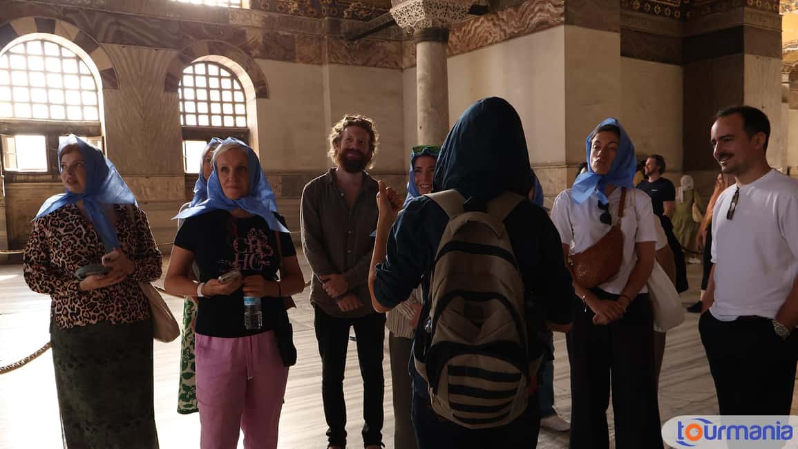 Hagia Sophia & Basilica Cistern Guided Tour Incl. Tickets - Key highlights to look for