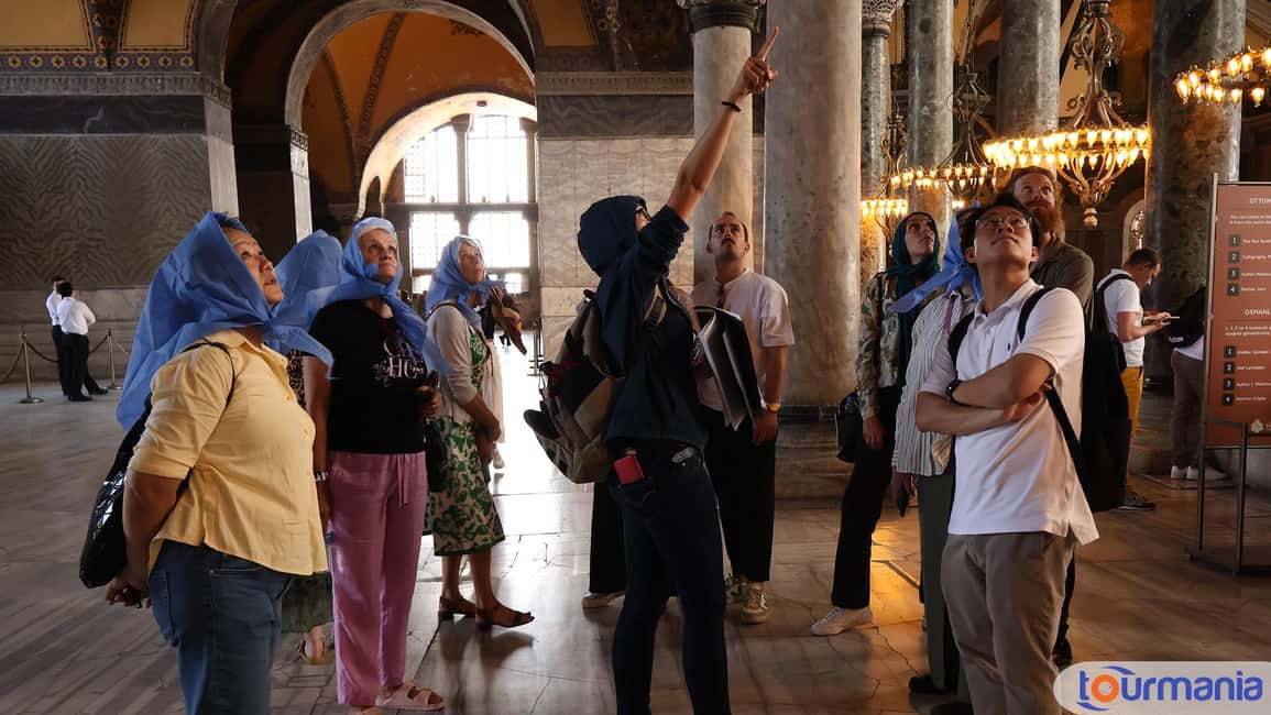 Hagia Sophia & Basilica Cistern Guided Tour Incl. Tickets - Basilica Cistern: Subterranean Palace, Medusa heads, and water-level views
