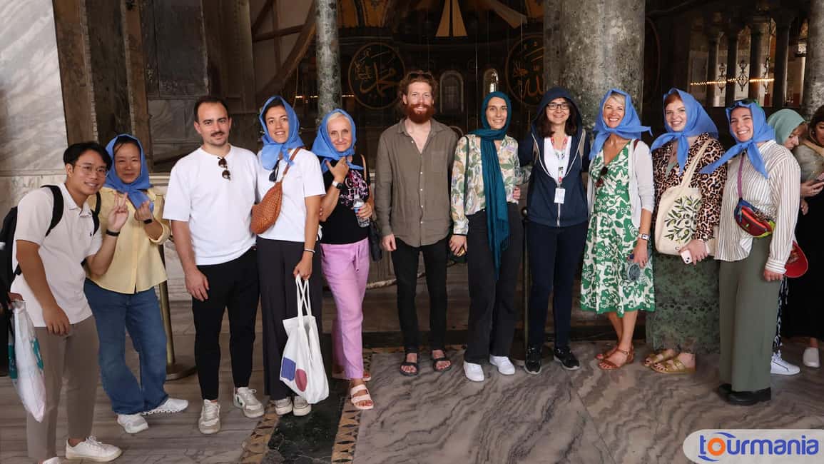 Hagia Sophia & Basilica Cistern Guided Tour Incl. Tickets - Priority tickets, small groups, and pacing that doesn’t waste your time