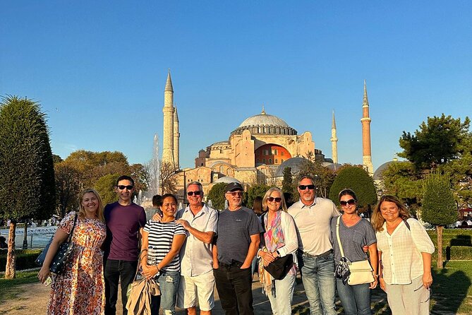 Hagia Sophia, Blue Mosque & Basilica Cistern tour - Key Highlights Worth Your Time
