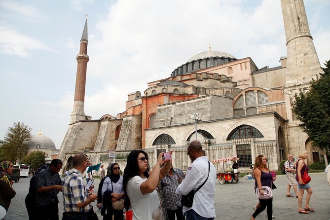 Hagia Sophia, Bosphorus cruise, Blue Mosque, Guided - Small Group - Grand Bazaar: World’s Oldest Covered Market, With Real Shopping Limits