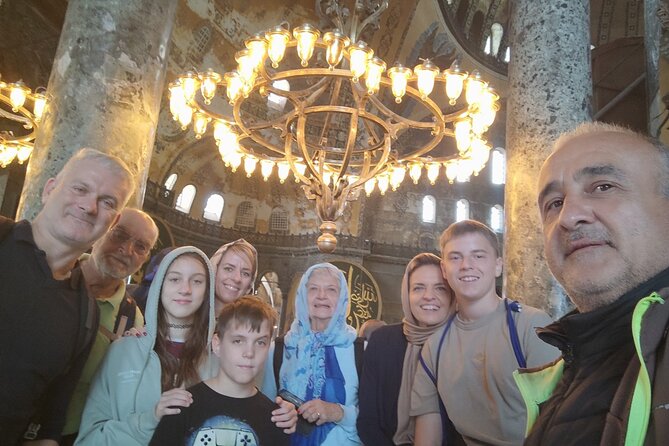 Hagia Sophia Fast Track Online QR-Ticket with optional Tour - Key things I’d plan around before you go
