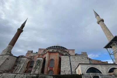 Hagia Sophia Guided Tour Priority entry - Stop 1: Hagia Sophia Grand Mosque Galleries and the Mosaic Countdown