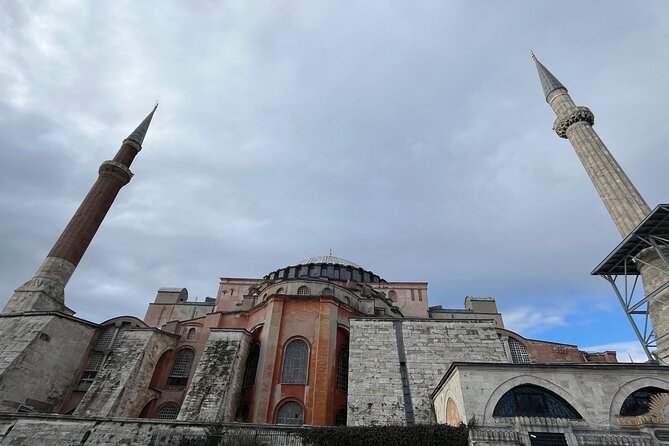 Hagia Sophia Guided Tour Priority entry - Stop 1: Hagia Sophia Grand Mosque Galleries and the Mosaic Countdown