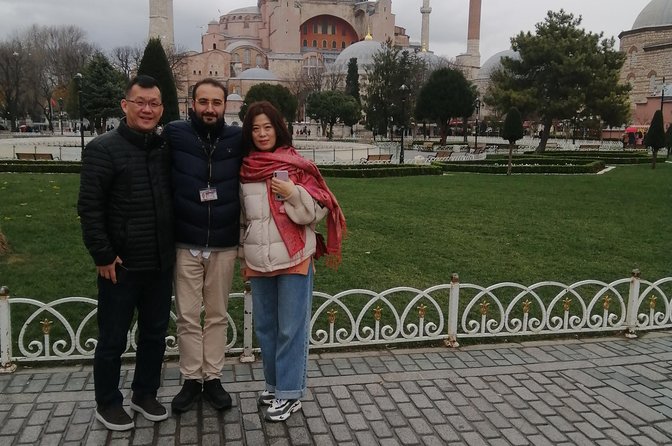 Hagia Sophia & Hippodrome Guided Tours Everyday - A 9:00 am circuit that hits the big three in about two hours