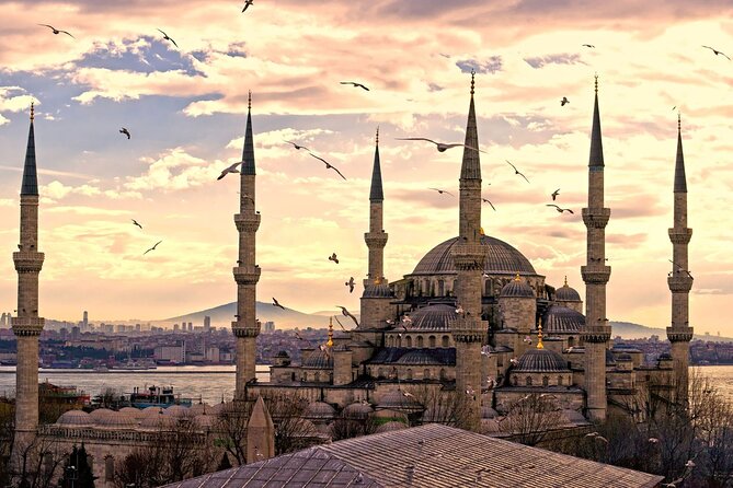 Hagia Sophia & Hippodrome Guided Tours Everyday - Blue Mosque: a quick orientation that makes Hagia Sophia land harder