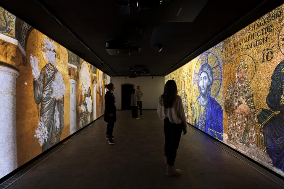 Hagia Sophia History & Experience Museum Entry Tickets - Key highlights before you go