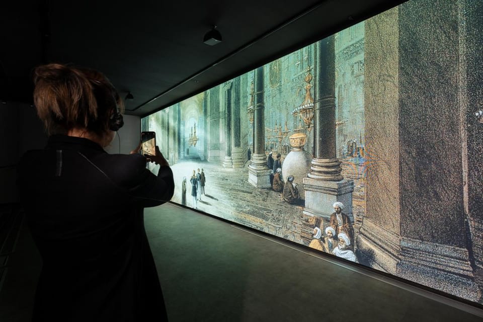 Hagia Sophia History & Experience Museum Entry Tickets - Footwear, Steps, and Comfort: Small Details That Matter Here