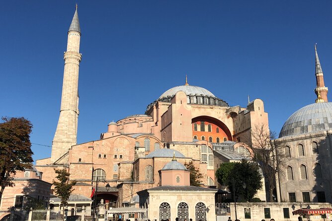 Hagia Sophia Private Skip The Ticket line guided Tour - Meeting point and timing in Sultanahmet (4:00 pm start)