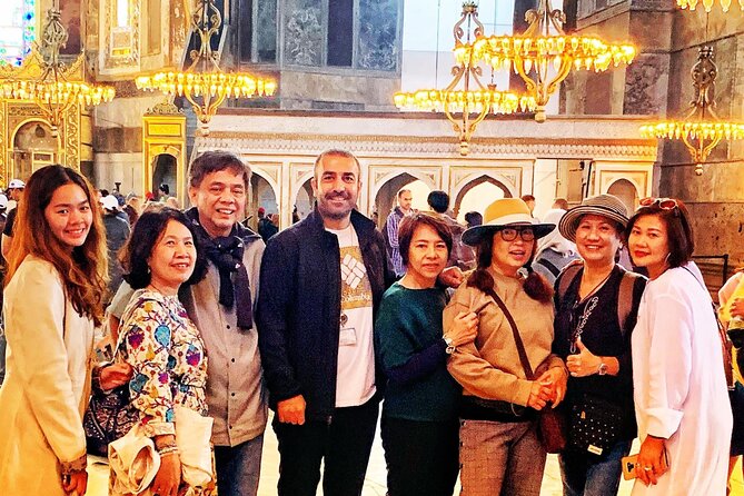 Hagia Sophia Private Tours (Licensed Guide) - Your guided walkthrough inside the Grand Mosque