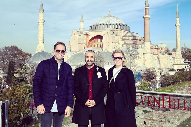 Hagia Sophia Private Tours (Licensed Guide) - Skip the ticket line, meet at Sultan Ahmet