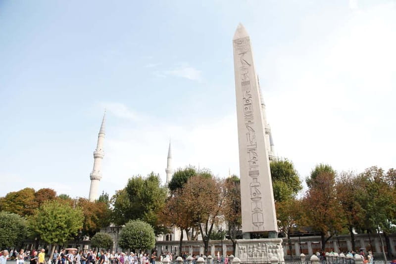 Hagia Sophia, Topkapı Palace, Blue Mosque Guided Small Group - Step 4: The Hippodrome stops for monuments and meaning