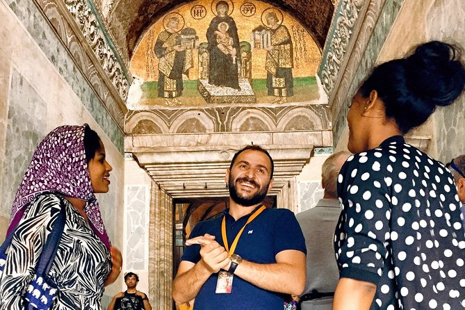 Hagia Sophia Tour with Official Licensed Guide - Fast Entry - Fast entry at Hagia Sophia: what 45–59 minutes really feels like